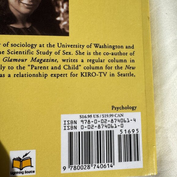 EUC, Love Between Equals: How Peer Marriage Really Works Book by Pepper Schwartz - Picture 6 of 10